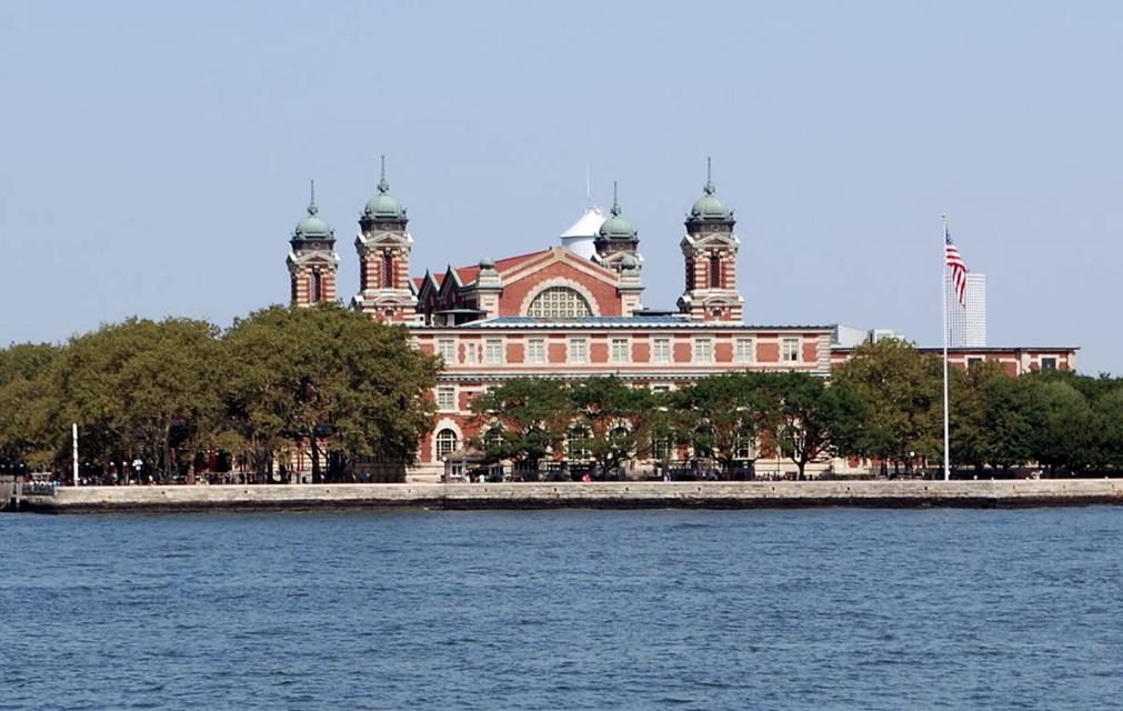 New York Ellis Island jigsaw puzzle